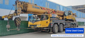 Buy XCMG XCT80L5 Used Crane / 2 Buy XCMG XCT80L5 Used Crane / 2